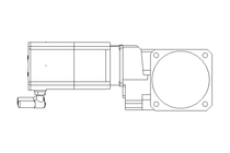 Kegelradgetriebemotor 25,5 Nm