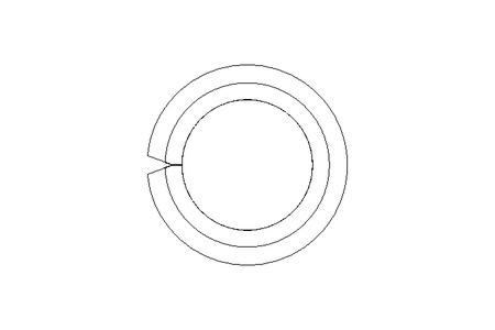 滑动轴承衬套 15x17x23x9x1