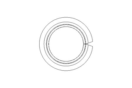 滑动轴承衬套 15x17x23x9x1