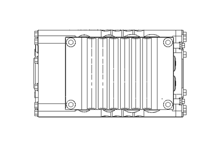 Flat gear servo motor 400 Nm