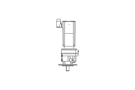 Stirnradgetriebemotor 18,7 Nm