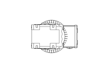 Right-angle geared motor 0.15kW 244