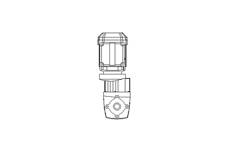 Getriebemotor 0,37kW 26 1/min