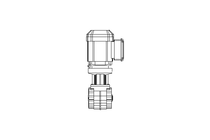 Motorreductor 0,37kW 26 1/min