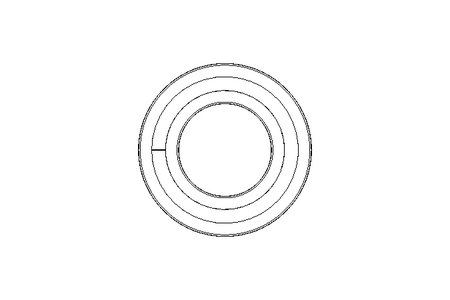 BALL BEARING 20x37x9 61904 2RS VA