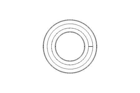 BALL BEARING 20x37x9 61904 2RS VA