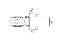 Дисковый клапан BR DN080 FVF NC E