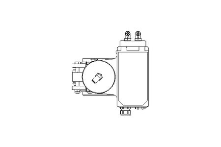 Scheibenventil BR DN080 FVF NC E