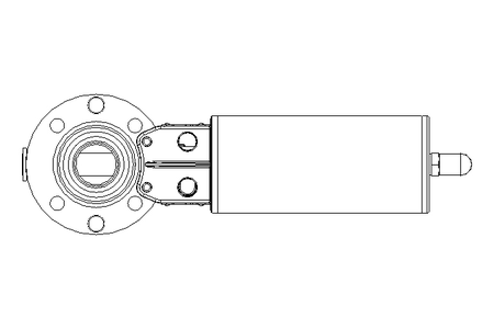 Valvola a farfalla B DN025 OVO NC V