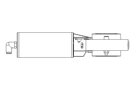 Scheibenventil B DN040 OVO NC V