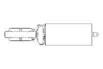 Scheibenventil B DN065 OVO NC V