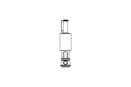 Válvula de asiento SI DN025 10 NC E