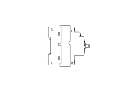 Disjuntor de sobrecarga 0,11-0,16A 3p