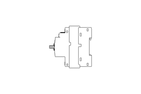 Disjuntor de sobrecarga 0,11-0,16A 3p