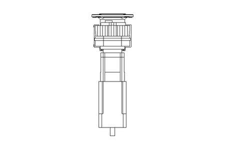 Flachgetriebemotor 8,7 Nm