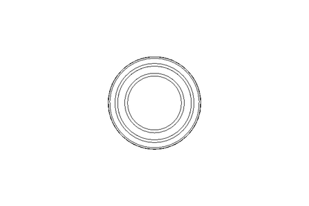 Threaded stub SC DN40 1.4404