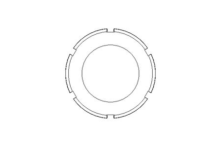 Nutmutter F DN80 1.4404