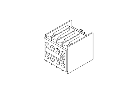 Auxiliary switch block