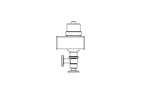 Control valve R DN025 KV2,5 10 NC E