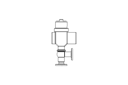 V.de régulat. R DN040 KV4 10 NC E