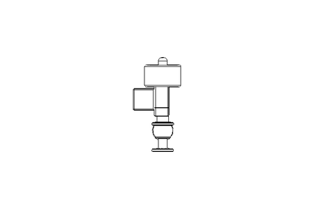 Control valve R DN040 KV25 10 NC E