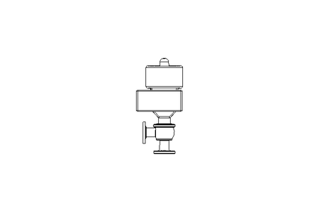 Control valve R DN040 KV25 10 NC E