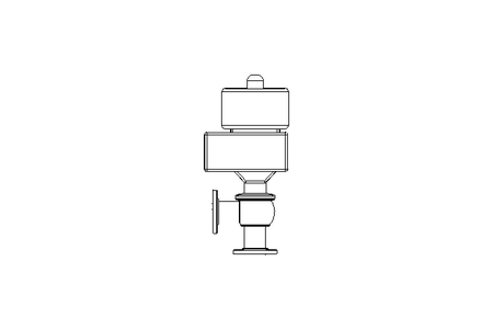 Regelventil R DN050 KV16 10 NC E