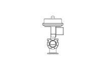 Регулирующий клапан R DN080 KV100