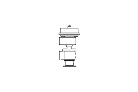 Control valve R DN100 KV160 10 NC E