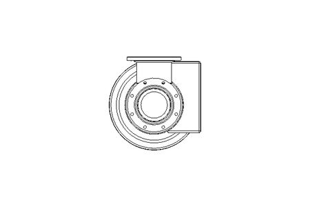 V.de régulat. R DN100 KV160 10 NC E