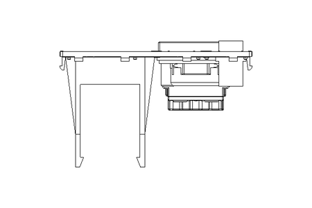 Front panel module