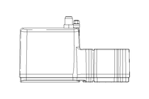 Durchflussmesser DN 15 negativ