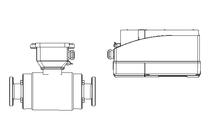 Durchflussmesser DN40