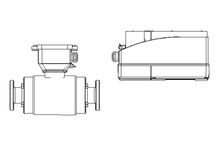 Durchflussmesser DN40