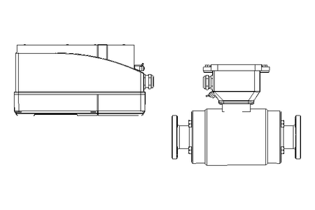 Durchflussmesser DN40