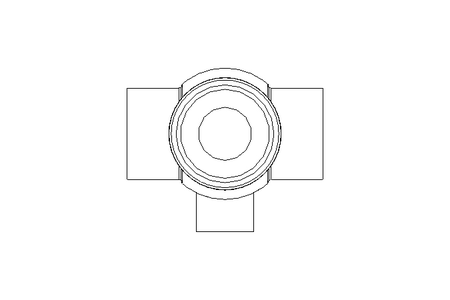 Double seat valve ML DN050080 168 E EX