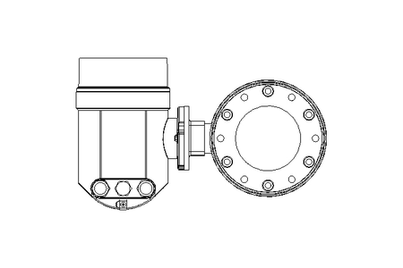 Durchflussmesser DN100 4"