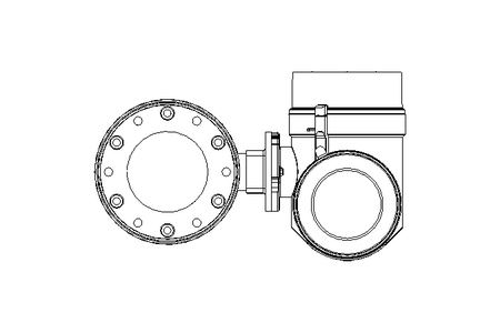 Durchflussmesser DN100 4"