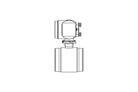 FLOW METER Promag 53H1H DN100 4"