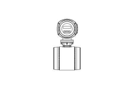 Durchflussmesser DN100 4"