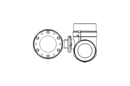 Durchflussmesser DN100 4"