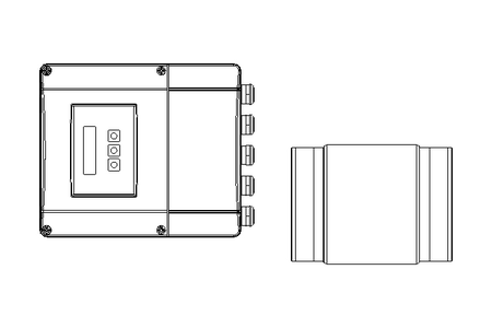 Durchflussmesser DN80 3"