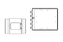 Durchflussmesser DN80 3"