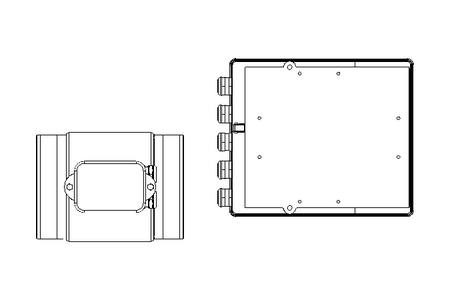 Durchflussmesser DN80 3"