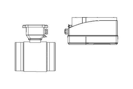 Durchflussmesser DN80 3"