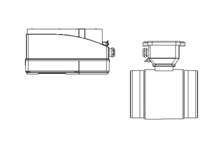 Durchflussmesser DN80 3"