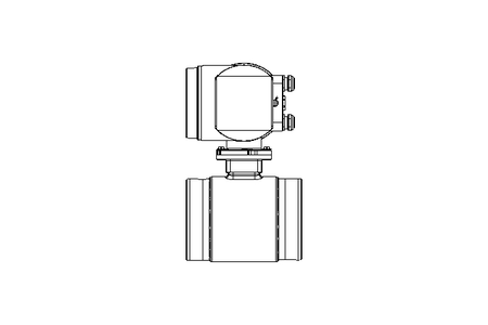 Durchflussmesser DN80 3"