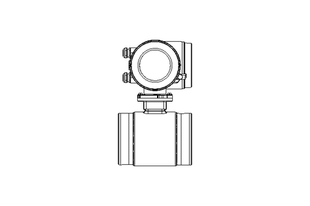 Durchflussmesser DN80 3"