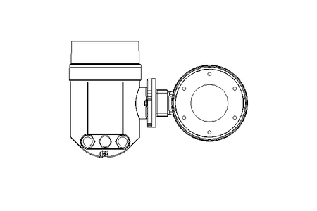 MEDIDOR DO FLUXO Promag 53H80 DN80 3"