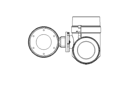 FLOW METER Promag 53H80 DN80 3"